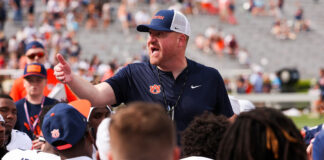 Auburn concludes spring practice with first A-Day scrimmage of Golesh era