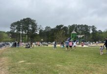 Sportsman Lake Park hosts annual Easter Egg Hunt