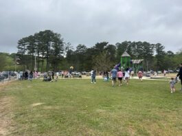 Sportsman Lake Park hosts annual Easter Egg Hunt