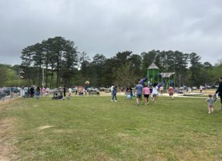 Sportsman Lake Park hosts annual Easter Egg Hunt