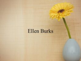 Obituary: Ellen Burks