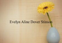 Obituary: Evelyn Aline Dover Stinson