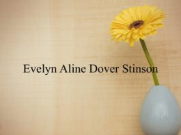 Obituary: Evelyn Aline Dover Stinson