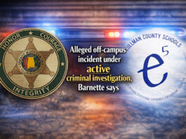 Alleged off-campus incident under active criminal investigation, Barnette says