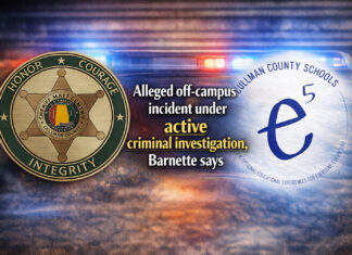 Alleged off-campus incident under active criminal investigation, Barnette says