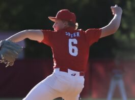 PREP BASEBALL: Speer’s two-way game gives Vinemont an 8-2 area win over Holly Pond