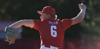 PREP BASEBALL: Speer’s two-way game gives Vinemont an 8-2 area win over Holly Pond