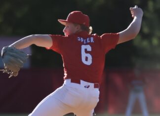 PREP BASEBALL: Speer’s two-way game gives Vinemont an 8-2 area win over Holly Pond