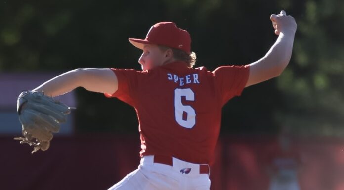 PREP BASEBALL: Speer’s two-way game gives Vinemont an 8-2 area win over Holly Pond