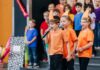 First graders shine in ‘The Day the Crayons Quit’ musical at CCPS
