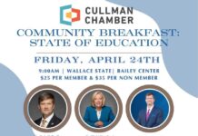 State of Education breakfast April 24 at Wallace State