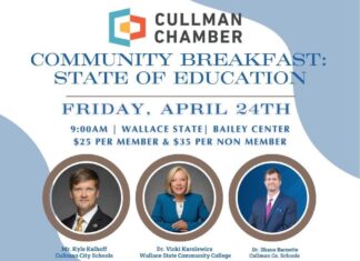 State of Education breakfast April 24 at Wallace State