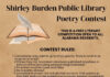 Hanceville library hosting poetry contest