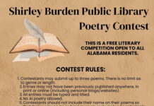 Hanceville library hosting poetry contest