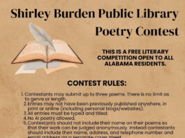 Hanceville library hosting poetry contest