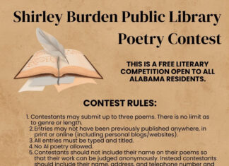 Hanceville library hosting poetry contest Â