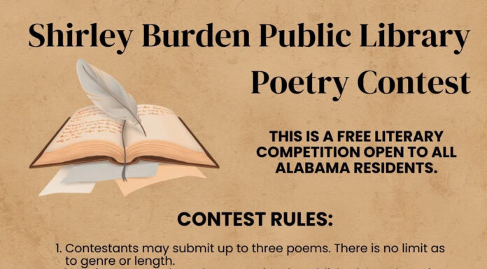 Hanceville library hosting poetry contest