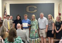 City school board spotlights students