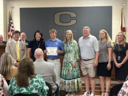 City school board spotlights students