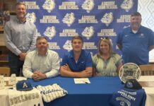 PREP BASEBALL: Addison’s Kiah Lake signs scholarship to play at Bevill State