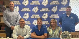 PREP BASEBALL: Addison’s Kiah Lake signs scholarship to play at Bevill State