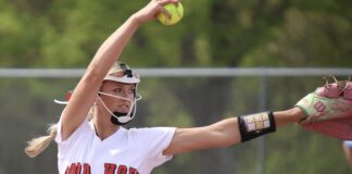PREP SOFTBALL: Benefield fans 15, late rally propels Good Hope to 5-4 come-from-behind win over Hanceville