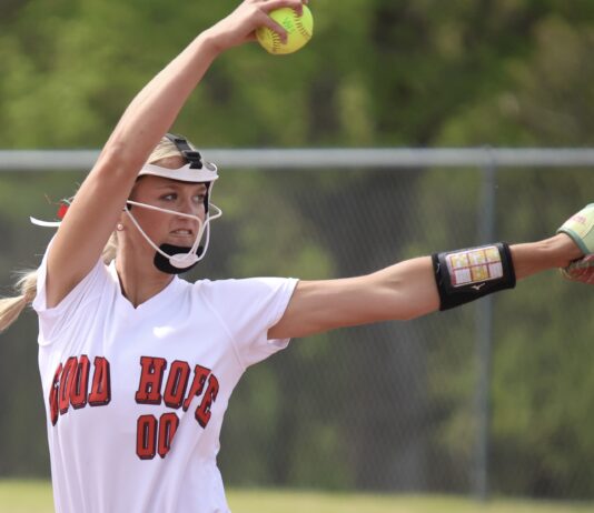 PREP SOFTBALL: Benefield fans 15, late rally propels Good Hope to 5-4 come-from-behind win over Hanceville