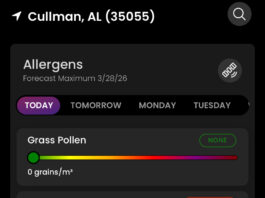 Monitor air quality with AirScope app