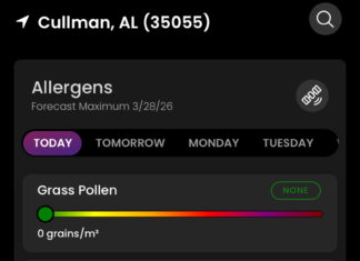 Monitor air quality with AirScope app