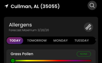 Monitor air quality with AirScope app