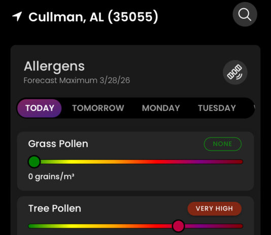 Monitor air quality with AirScope app