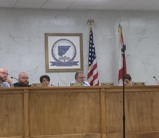 Hanceville Council talks online youth sports registration