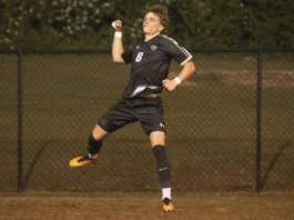 PREP SOCCER: Meharg scores twice as Cullman seals area with 3-0 win over Mortimer Jordan