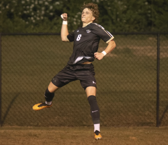 PREP SOCCER: Meharg scores twice as Cullman seals area with 3-0 win over Mortimer Jordan