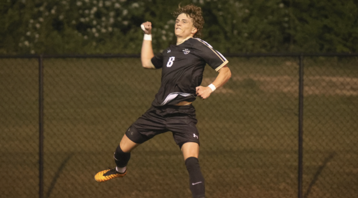 PREP SOCCER: Meharg scores twice as Cullman seals area with 3-0 win over Mortimer Jordan