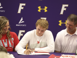 PREP FOOTBALL: Fairview’s Zayden Cruce signs scholarship offer to attend Huntingdon College