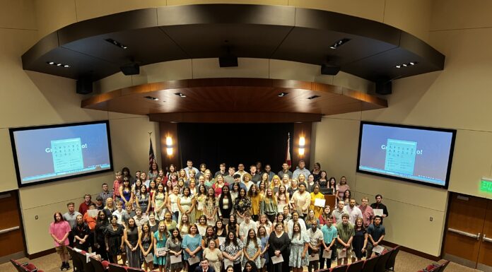 WSCC: More than 150 inducted into National Society of Leadership and Success