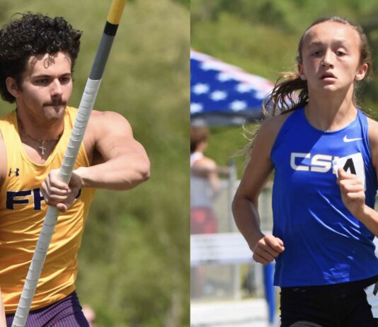 TRACK & FIELD: Fallin and Swidecki earn MVP honors; West Point’s boys and Cold Springs’ girls run away with 2026 Cullman County titles