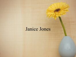 Obituary: Janice Jones