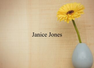 Obituary: Janice Jones