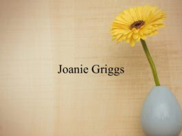Obituary: Joanie Griggs