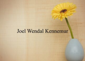 Obituary: Joel Wendal Kennemur