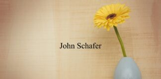 Obituary: John Schafer