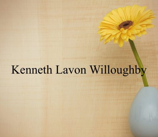 Obituary: Kenneth Lavon Willoughby