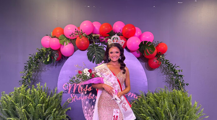 Brooklyn Merriman crowned 2026 Miss Alabama Strawberry Festival