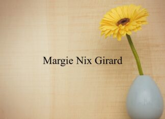 Obituary: Margie Nix Girard