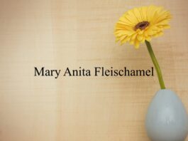 Obituary: Mary Anita Fleischamel