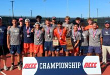 Wallace State Men Win ACCC Tennis Championship; Gautier Named Player of the Year