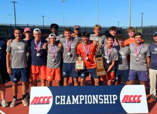 Wallace State Men Win ACCC Tennis Championship; Gautier Named Player of the Year