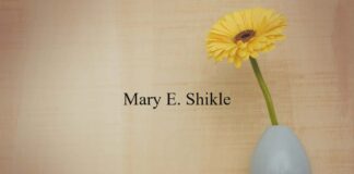 Obituary: Mary E. Shikle